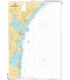OceanGrafix French (SHOM) Nautical Chart 6844 De Port-Barcarès à lembouchure de lAude