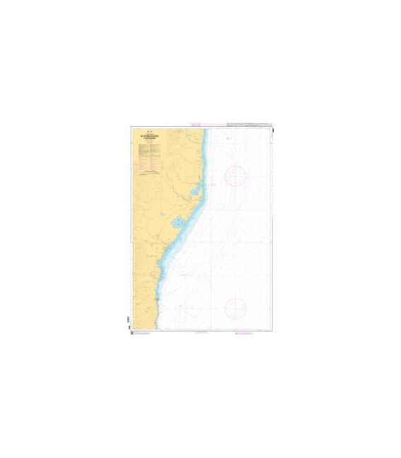OceanGrafix French (SHOM) Nautical Chart 6855 Du Phare dAlistro à Solenzara