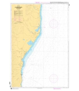 OceanGrafix French (SHOM) Nautical Chart 6855 Du Phare dAlistro à Solenzara