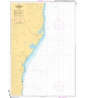 OceanGrafix French (SHOM) Nautical Chart 6855 Du Phare d'Alistro à Solenzara