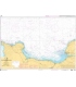 OceanGrafix French (SHOM) Nautical Chart 6857 Du Cap de la Hague à Fécamp - Baie de Seine