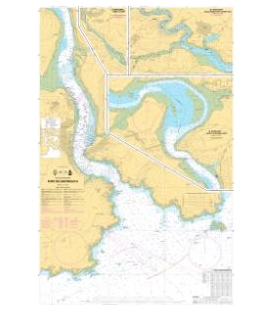 OceanGrafix French (SHOM) Nautical Chart 6865 Port de Dartmouth