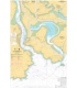 OceanGrafix French (SHOM) Nautical Chart 6865 Port de Dartmouth