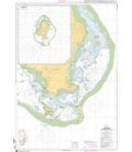 OceanGrafix French (SHOM) Nautical Chart 6876 Iles Wallis - Accès à Mata Utu et Halalo