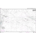 OceanGrafix French (SHOM) Nautical Chart 6880 Des Îles Tonga aux Îles des Tuamotu