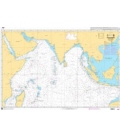 OceanGrafix French (SHOM) Nautical Chart 6884 Océan Indien - Partie Nord