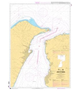 OceanGrafix French (SHOM) Nautical Chart 6887 Détroit de Messina (Stretto di Messina)