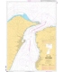 OceanGrafix French (SHOM) Nautical Chart 6887 Détroit de Messina (Stretto di Messina)