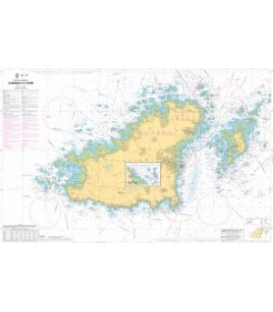 OceanGrafix French (SHOM) Nautical Chart 6903 Guernsey et Herm