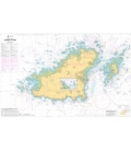 OceanGrafix French (SHOM) Nautical Chart 6903 Guernsey et Herm