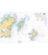 OceanGrafix French (SHOM) Nautical Chart 6904 Guernsey Est, Herm et Sark