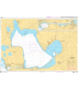 OceanGrafix French (SHOM) Nautical Chart 6907 Étang de Berre