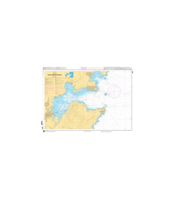 OceanGrafix French (SHOM) Nautical Chart 6911 Golfe de Porto-Vecchio