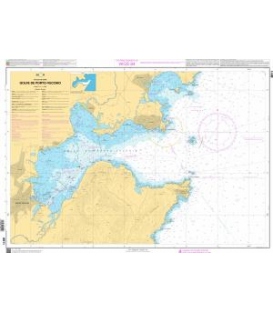 OceanGrafix French (SHOM) Nautical Chart 6911 Golfe de Porto-Vecchio