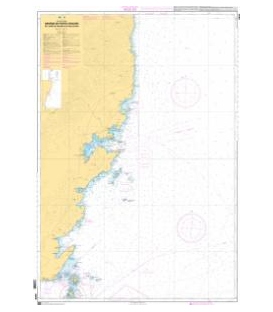 OceanGrafix French (SHOM) Nautical Chart 6929 Abords de Porto-Vecchio - De lanse de Favone aux Îles Lavezzi