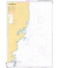 OceanGrafix French (SHOM) Nautical Chart 6929 Abords de Porto-Vecchio - De lanse de Favone aux Îles Lavezzi
