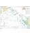 OceanGrafix French (SHOM) Nautical Chart 6933 De lÎle Ouen à lÎle des Pins - Passe de la Sarcelle