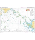 OceanGrafix French (SHOM) Nautical Chart 6933 De lÎle Ouen à lÎle des Pins - Passe de la Sarcelle