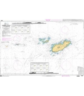OceanGrafix French (SHOM) Nautical Chart 6934 Alderney (Aurigny) et Les Casquets