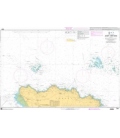 OceanGrafix French (SHOM) Nautical Chart 6937 Jersey - Côte Nord