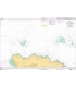 OceanGrafix French (SHOM) Nautical Chart 6937 Jersey - Côte Nord