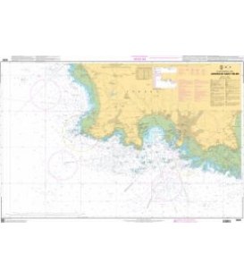 OceanGrafix French (SHOM) Nautical Chart 6938 Abords de Saint Helier