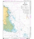 OceanGrafix French (SHOM) Nautical Chart 6939 Jersey - Côte Est