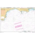 OceanGrafix French (SHOM) Nautical Chart 6940 Start Point à The Needle -Dispositif de Séparation Trafic au large des Casquets