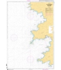 OceanGrafix French (SHOM) Nautical Chart 6942 De Punta dOrchina au Cap Muro - Abords dAjaccio