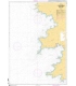 OceanGrafix French (SHOM) Nautical Chart 6942 De Punta dOrchina au Cap Muro - Abords dAjaccio