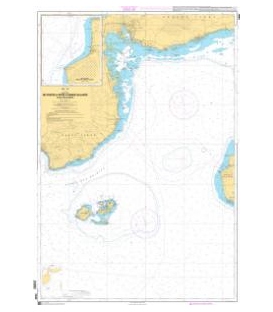 OceanGrafix French (SHOM) Nautical Chart 6948 De Pointe-à-Pitre à Marie-Galante - Canal des Saintes