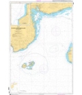 OceanGrafix French (SHOM) Nautical Chart 6948 De Pointe-à-Pitre à Marie-Galante - Canal des Saintes