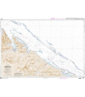 OceanGrafix French (SHOM) Nautical Chart 6949 Abords de Thio - Du Cap Bégat à lÎle Toupéti