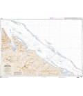 OceanGrafix French (SHOM) Nautical Chart 6949 Abords de Thio - Du Cap Bégat à lÎle Toupéti