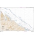 OceanGrafix French (SHOM) Nautical Chart 6949 Abords de Thio - Du Cap Bégat à lÎle Toupéti