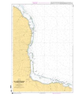 OceanGrafix French (SHOM) Nautical Chart6956 De la Passe de Mahaena à la Baie de Taravao