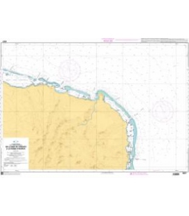 OceanGrafix French (SHOM) Nautical Chart 6957 De la Baie de Taravao à la Passe dAiurua