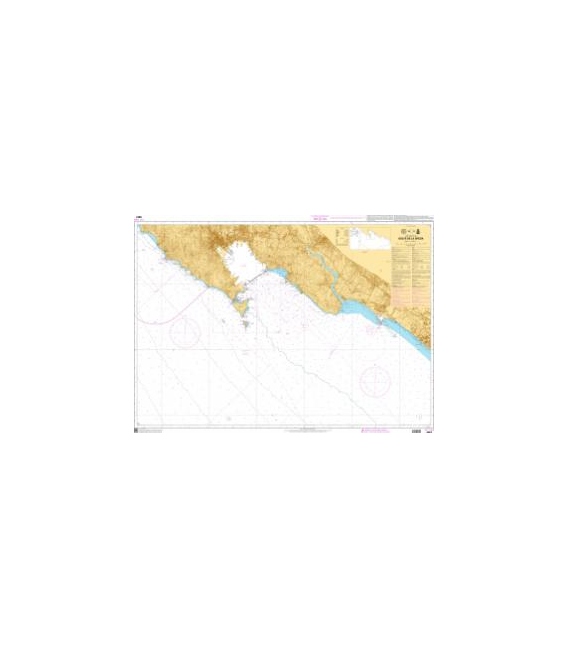 OceanGrafix French (SHOM) Nautical Chart 6961 Golfe de La Spezia