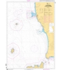 OceanGrafix French (SHOM) Nautical Chart 6963 De San Rossore au Canale de Piombino - Isole dElba, Capraia et Gorgona