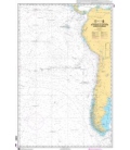 OceanGrafix French (SHOM) Nautical Chart 6964 De Panama au Cap Horn (Cabo de Hornos)