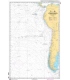 OceanGrafix French (SHOM) Nautical Chart 6964 De Panama au Cap Horn (Cabo de Hornos)