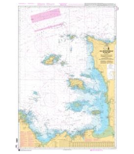 OceanGrafix French (SHOM) Nautical Chart 6966 Des Héaux-de-Bréhat au Cap Lévi