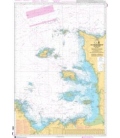 OceanGrafix French (SHOM) Nautical Chart 6966 Des Héaux-de-Bréhat au Cap Lévi