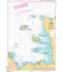 OceanGrafix French (SHOM) Nautical Chart 6966 Des Héaux-de-Bréhat au Cap Lévi