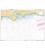 OceanGrafix French (SHOM) Nautical Chart 6968 De Anvil Point à Beachy Head