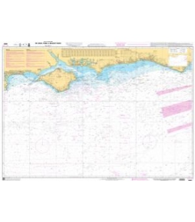 OceanGrafix French (SHOM) Nautical Chart 6968 De Anvil Point à Beachy Head