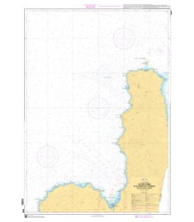 OceanGrafix French (SHOM) Nautical Chart 6969 Du Cap Corse à la Punta di lAcciolu - Golfe de Saint-Florent