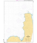 OceanGrafix French (SHOM) Nautical Chart 6969 Du Cap Corse à la Punta di lAcciolu - Golfe de Saint-Florent