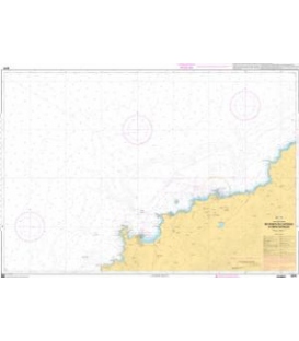 OceanGrafix French (SHOM) Nautical Chart 6970 De Punta di lAcciolu à Capo Cavallo