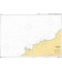 OceanGrafix French (SHOM) Nautical Chart 6970 De Punta di l'Acciolu à Capo Cavallo